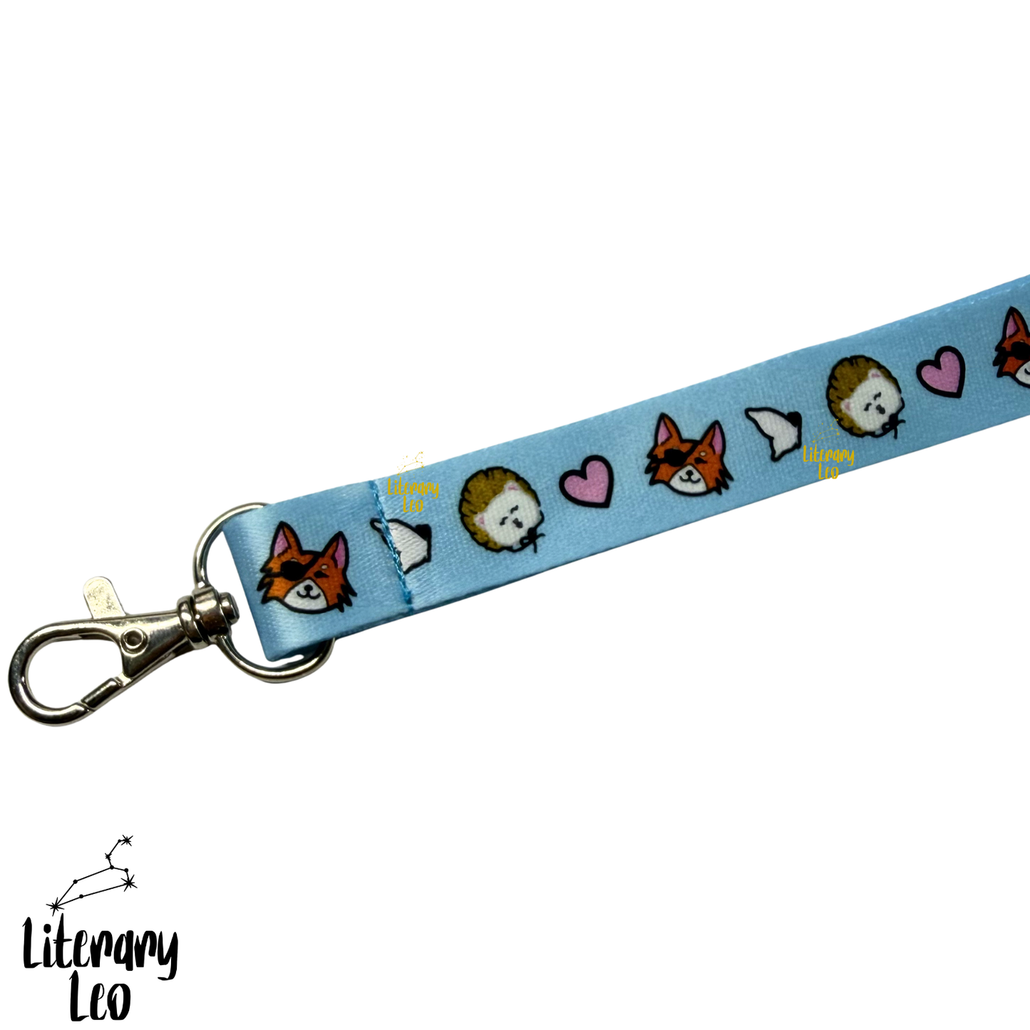 Heavenly Husbands Lanyard | TGCF / HOB | Fox & Ferret