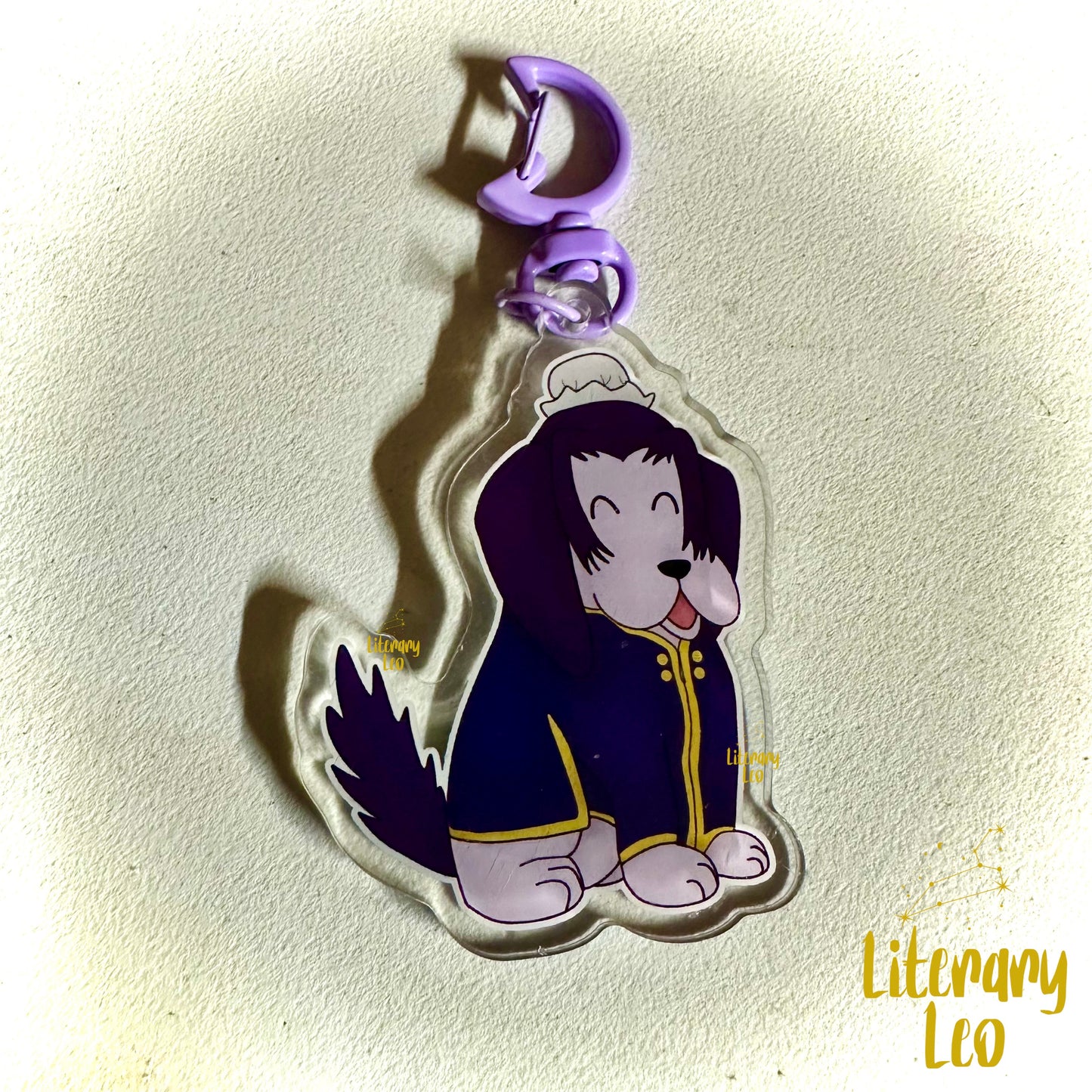 Jinshi Dog Keychain