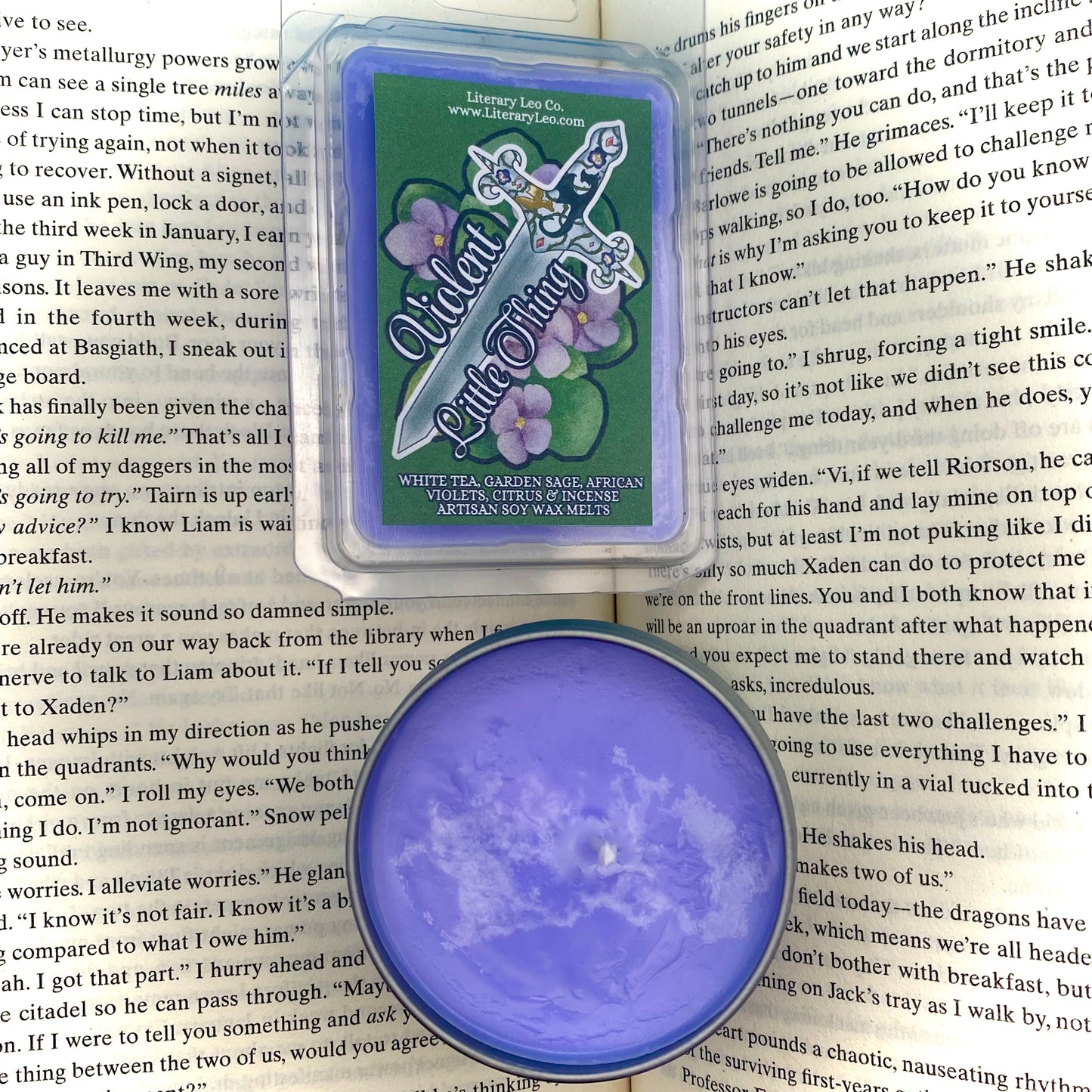 Violent Little Thing Blend (Candle or Wax Melt)