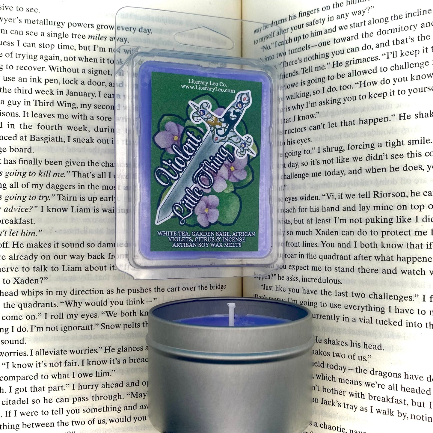 Violent Little Thing Blend (Candle or Wax Melt)