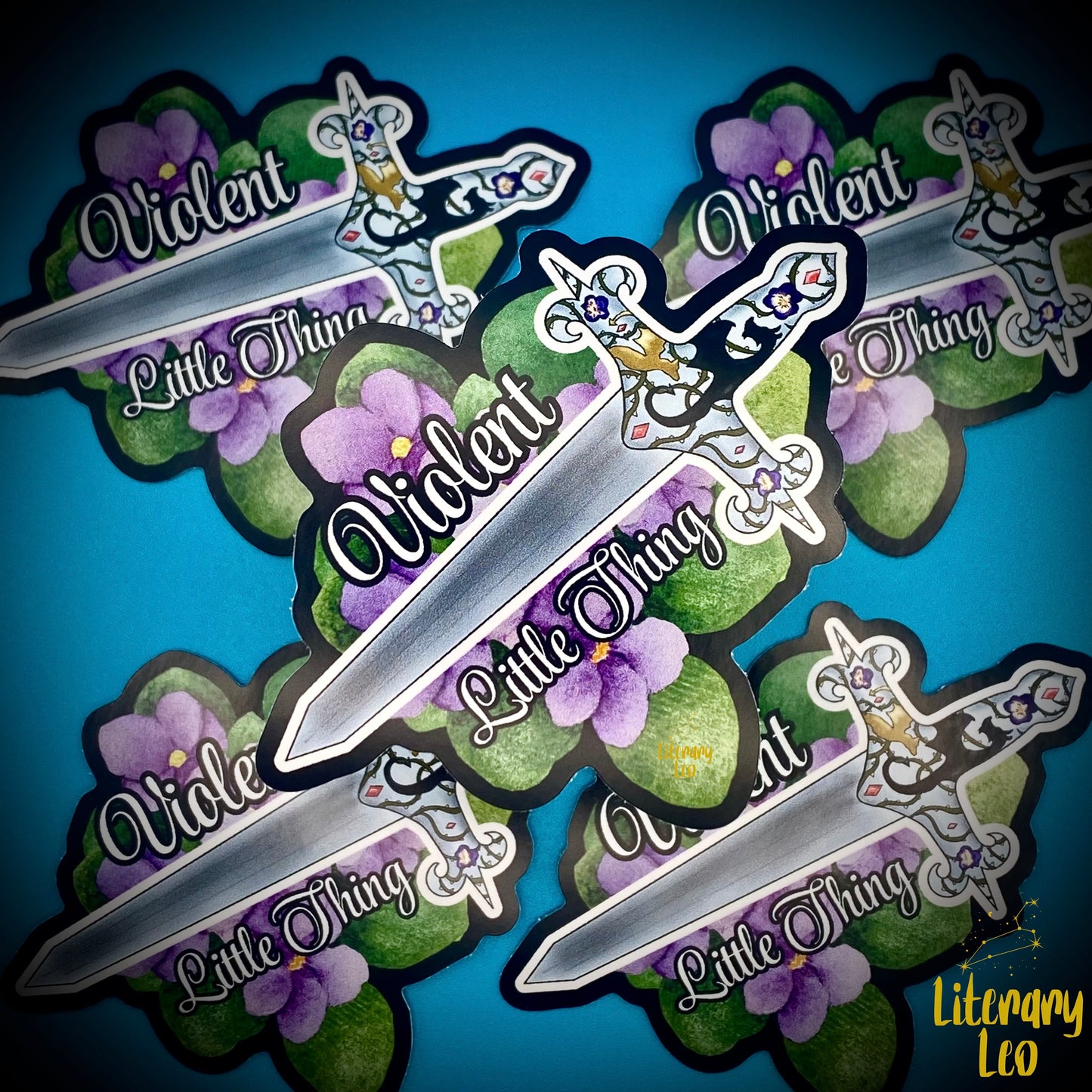 Violent Little Thing Sticker