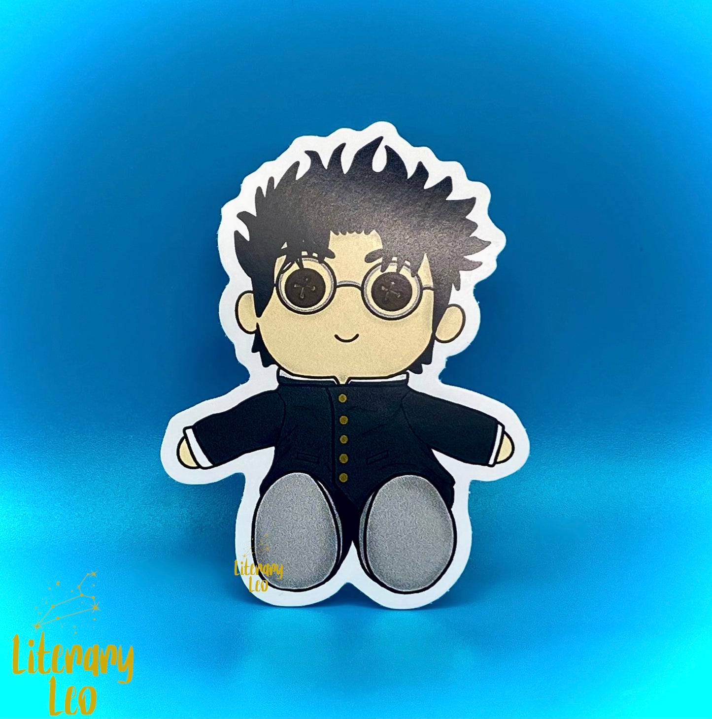 Okarun Plushie Sticker