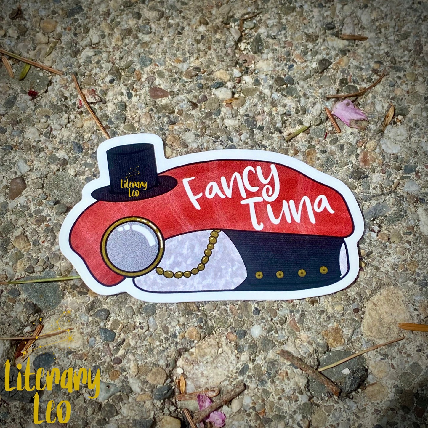 Fancy Tuna Sticker