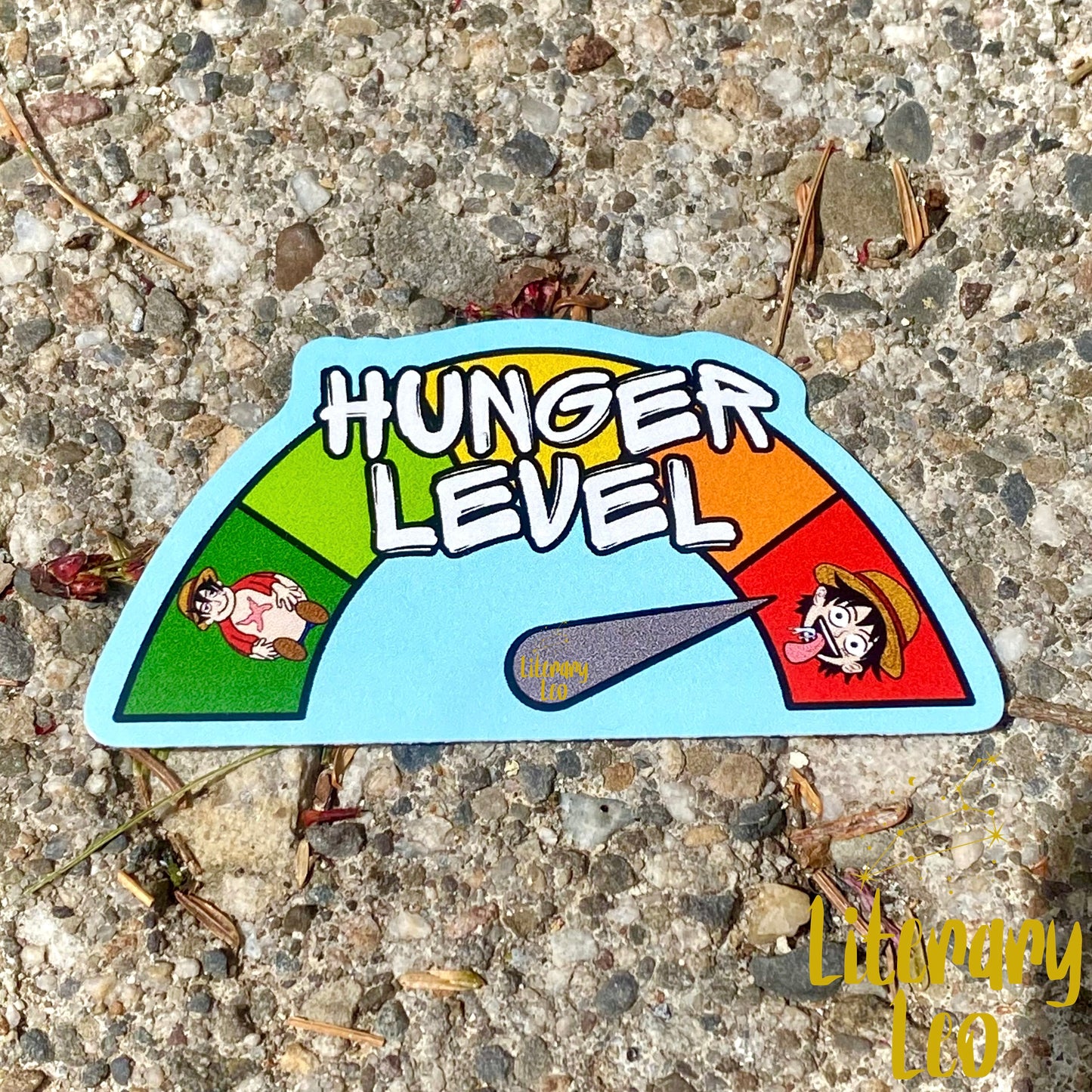 Devil Fruit Food Club Sticker