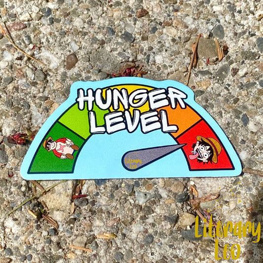 Devil Fruit Food Club Sticker