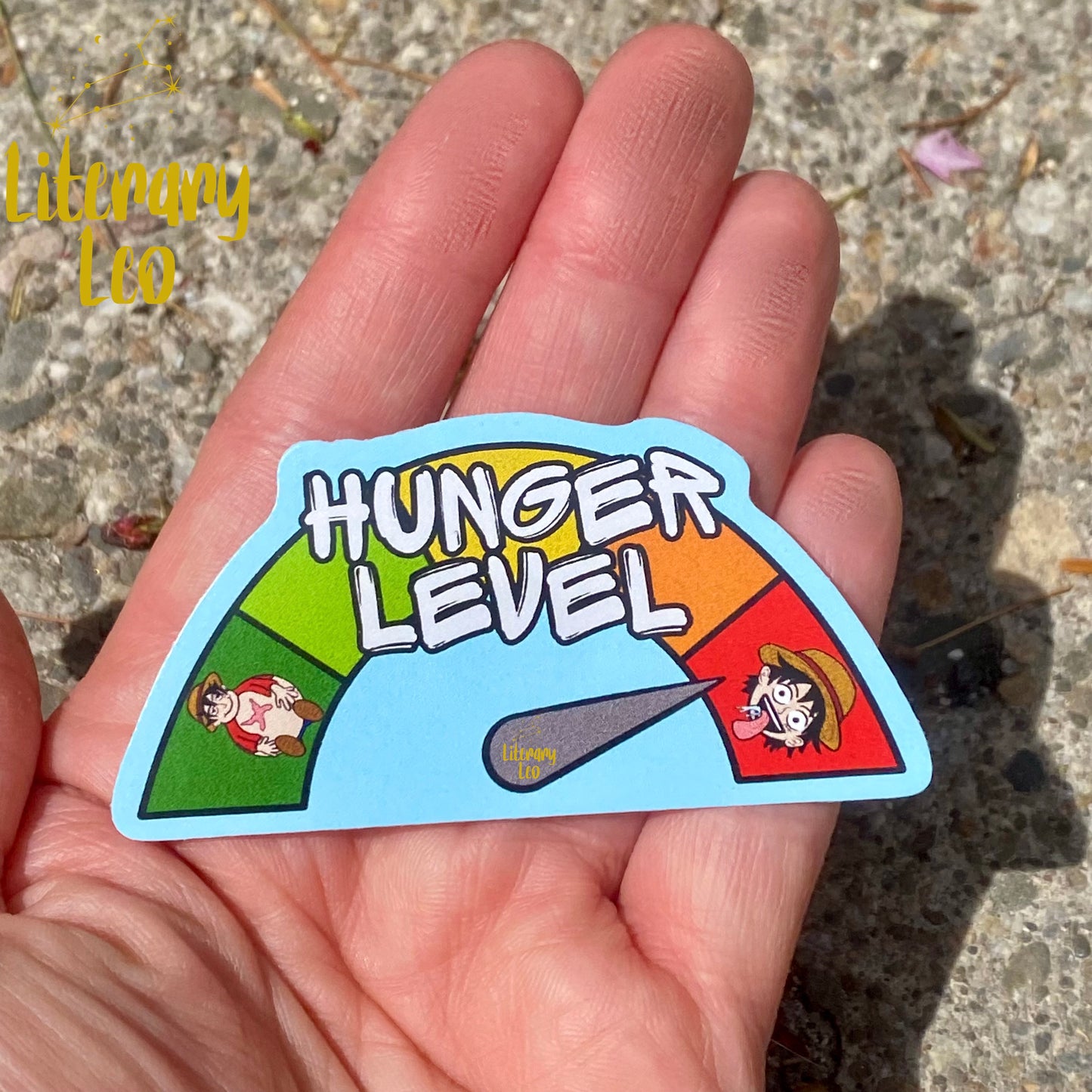Devil Fruit Food Club Sticker
