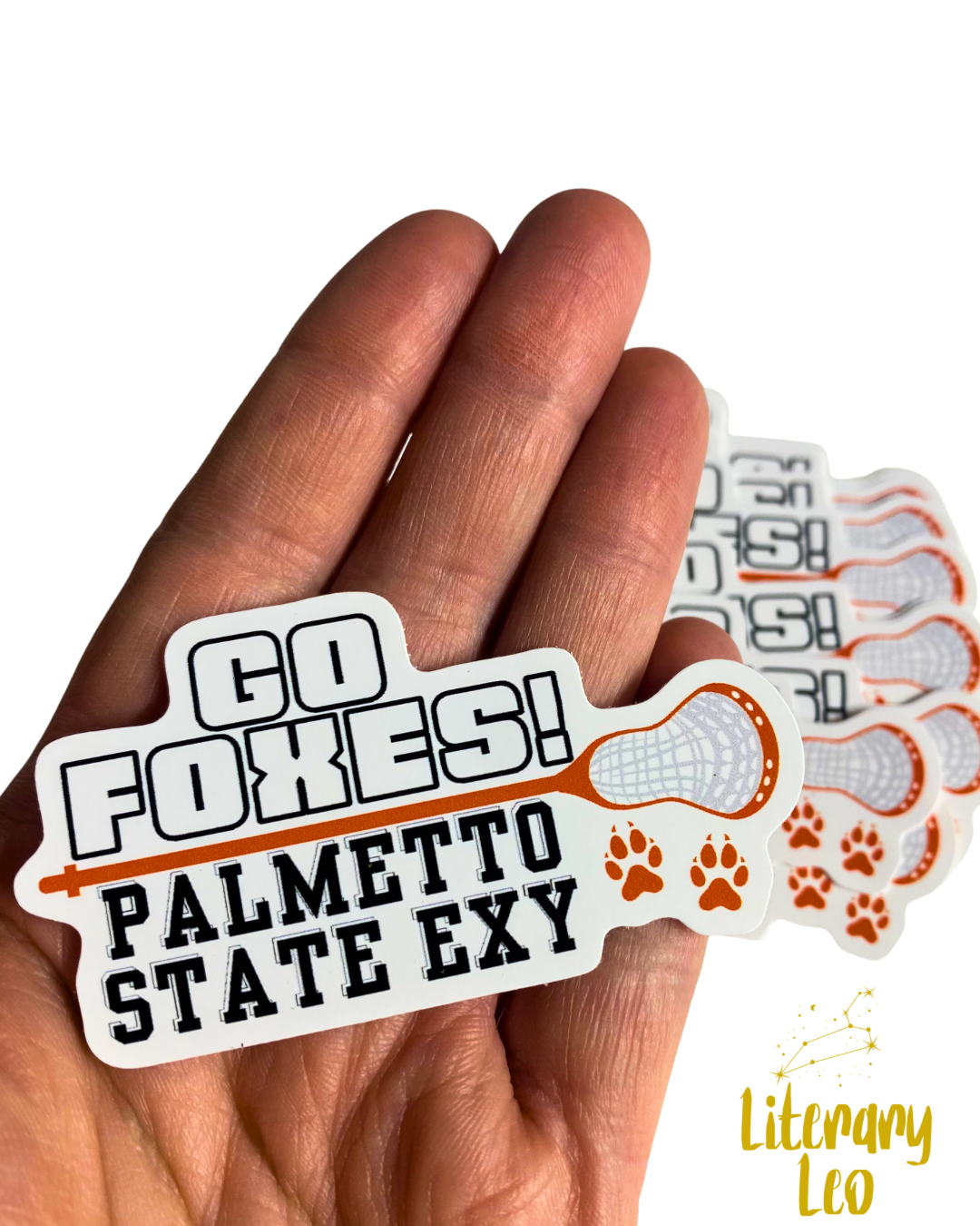 Go Foxes AFTG Sticker