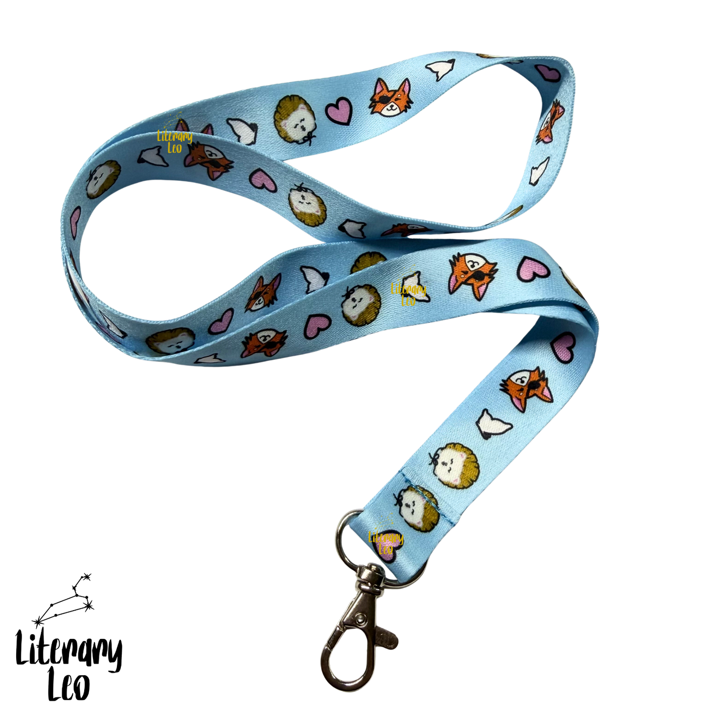 Heavenly Husbands Lanyard | TGCF / HOB | Fox & Ferret