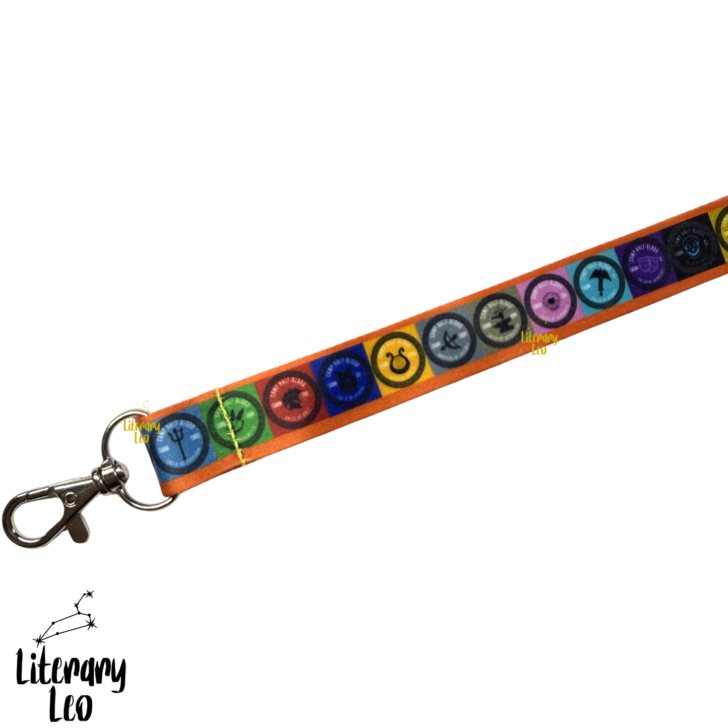 CHB Lanyard Featuring All 13 Of Our Cabin Designs! | Greek Gods