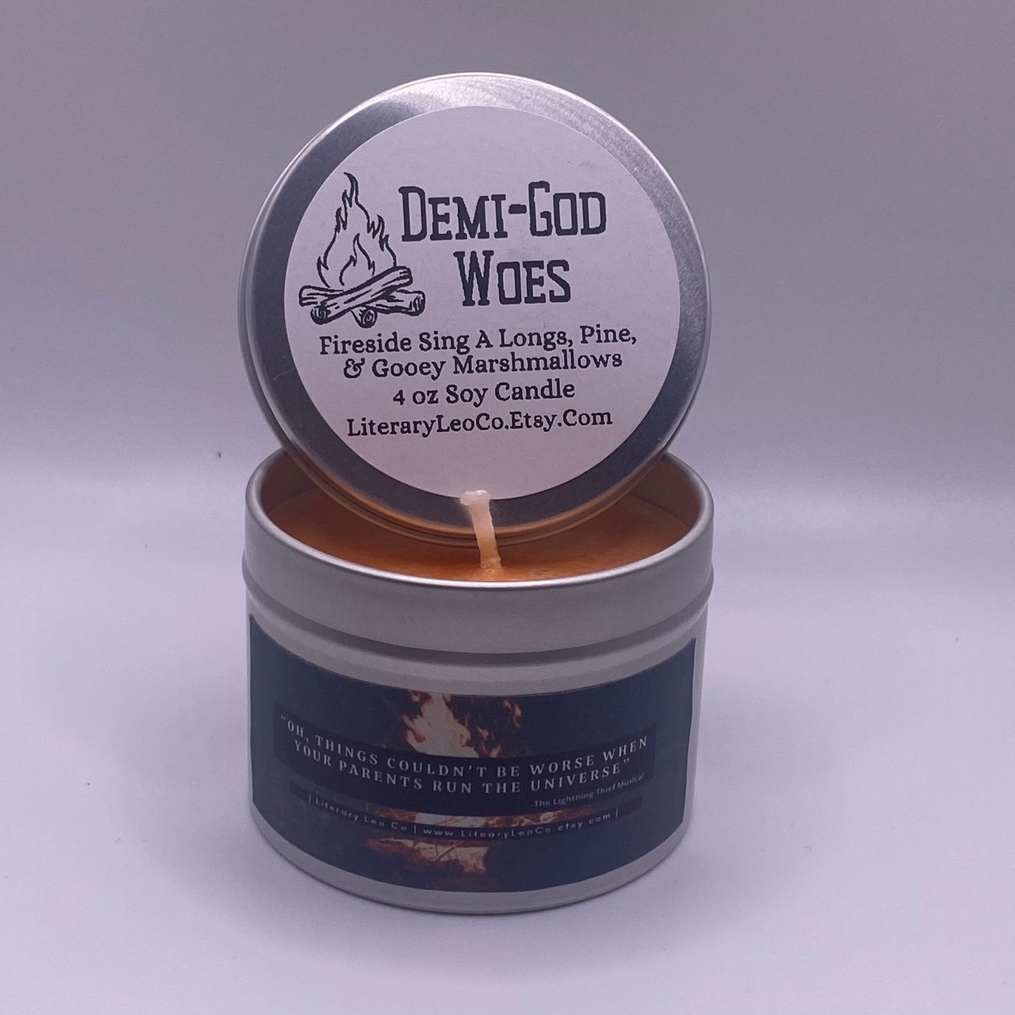 Demi-God Woes Blend | Candle or Wax Melt |