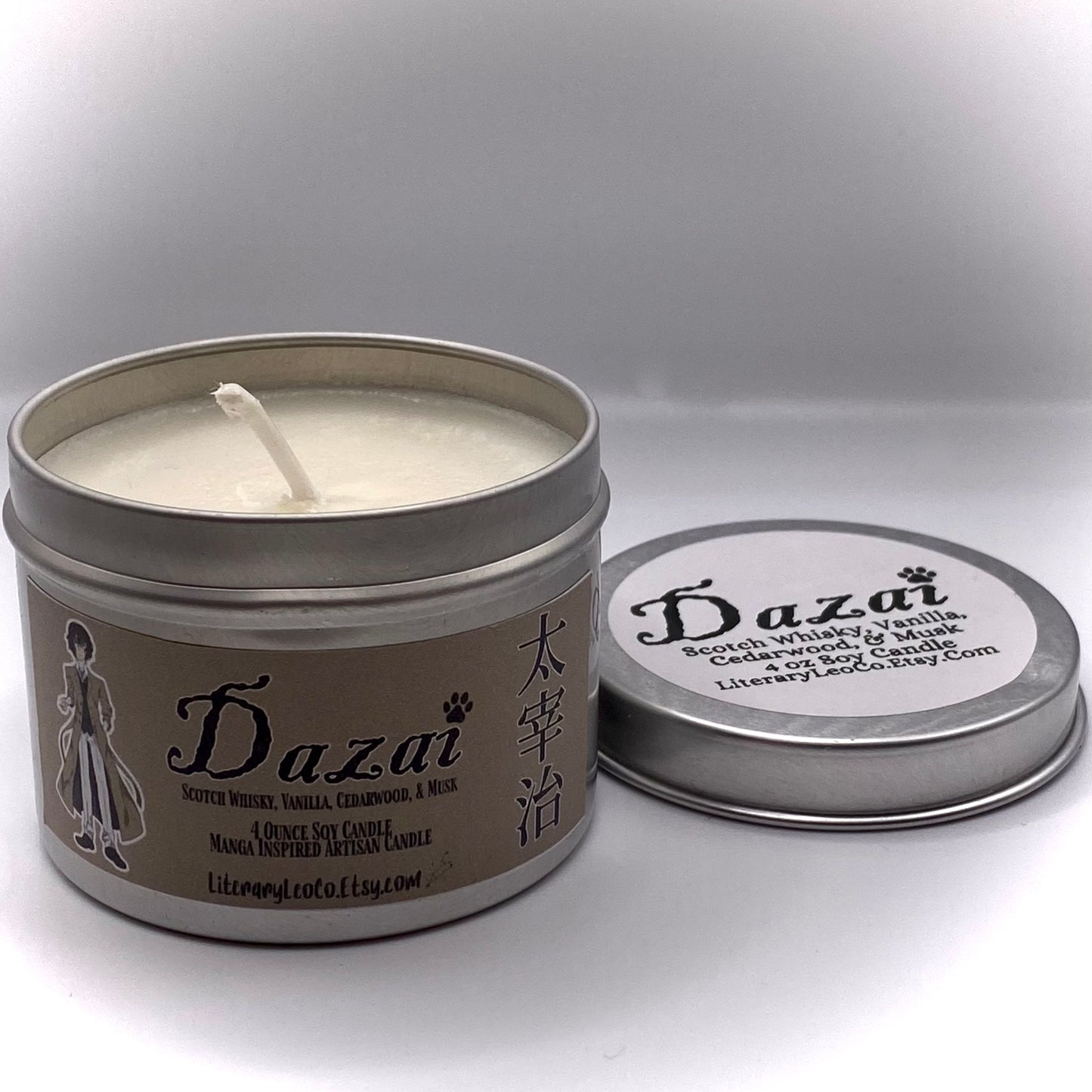 Dazai Blend (Candle or Wax Melt) | BSD