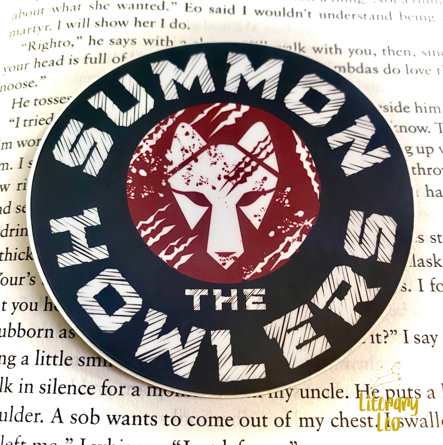 Summon The Howlers Sticker