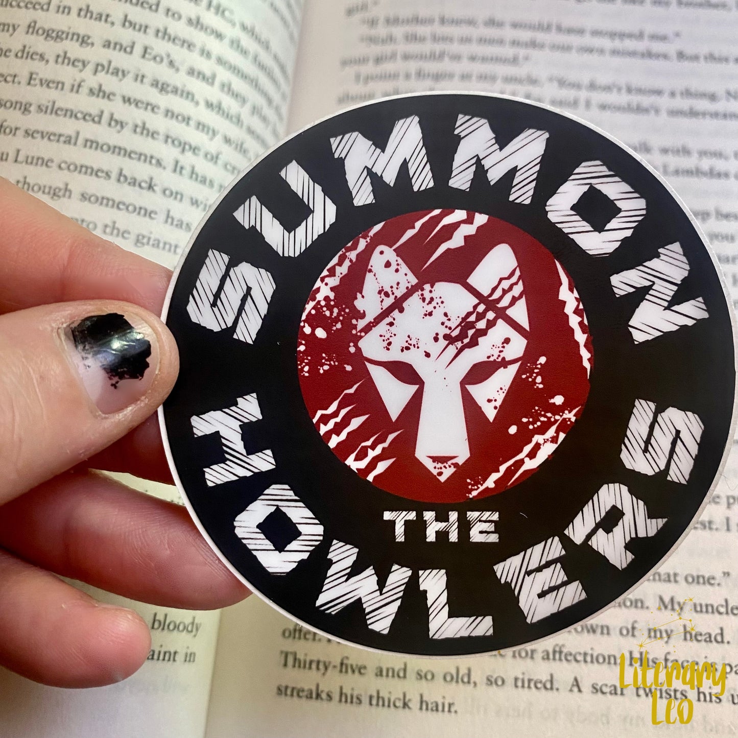 Summon The Howlers Sticker