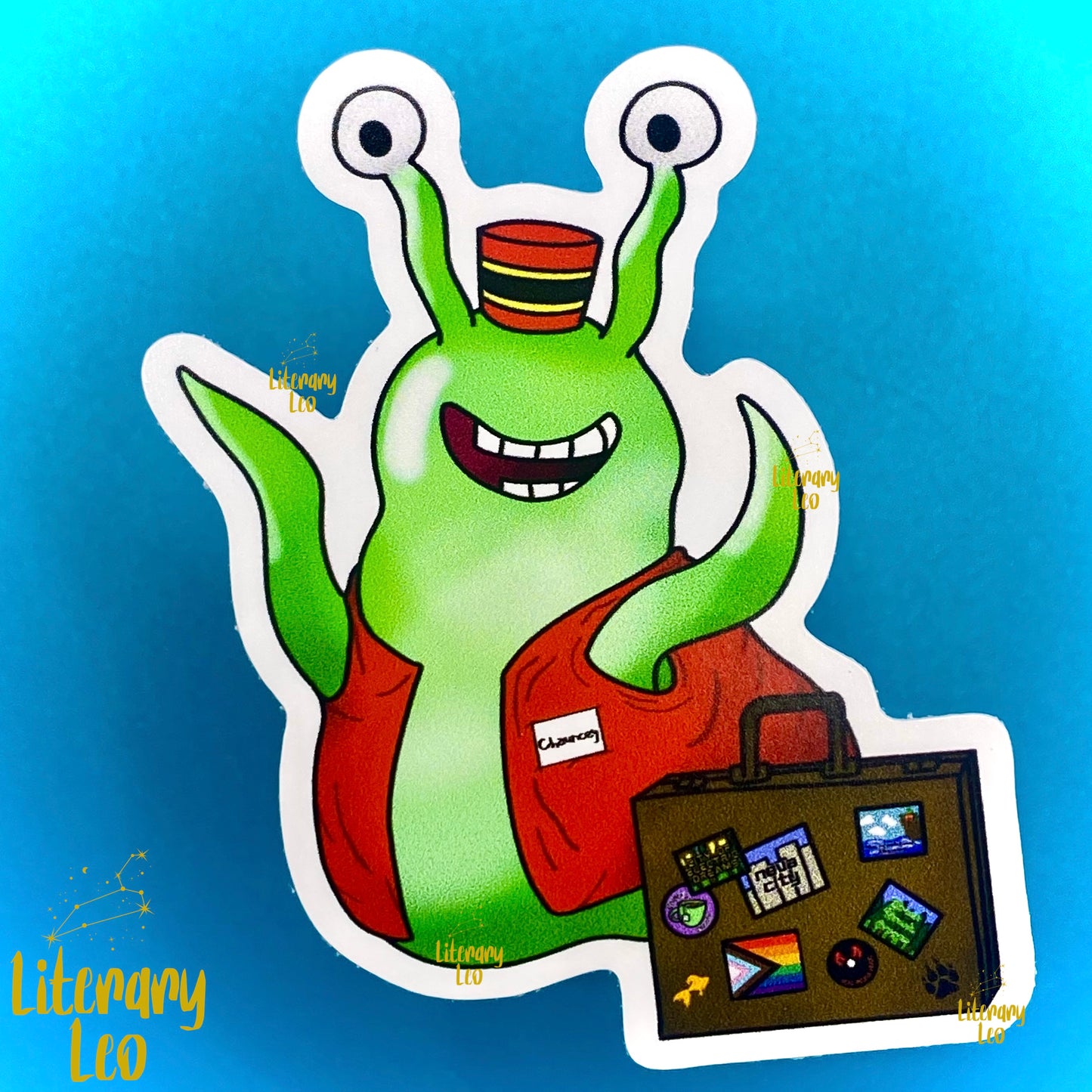 Chauncey Sticker | House on the Cerulean Sea Inspired