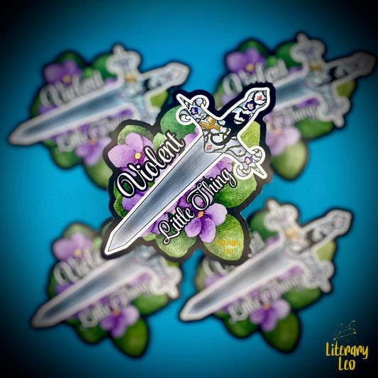 Violent Little Thing Sticker