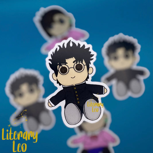 Okarun Plushie Sticker