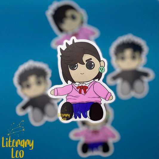 Momo Plushie Sticker