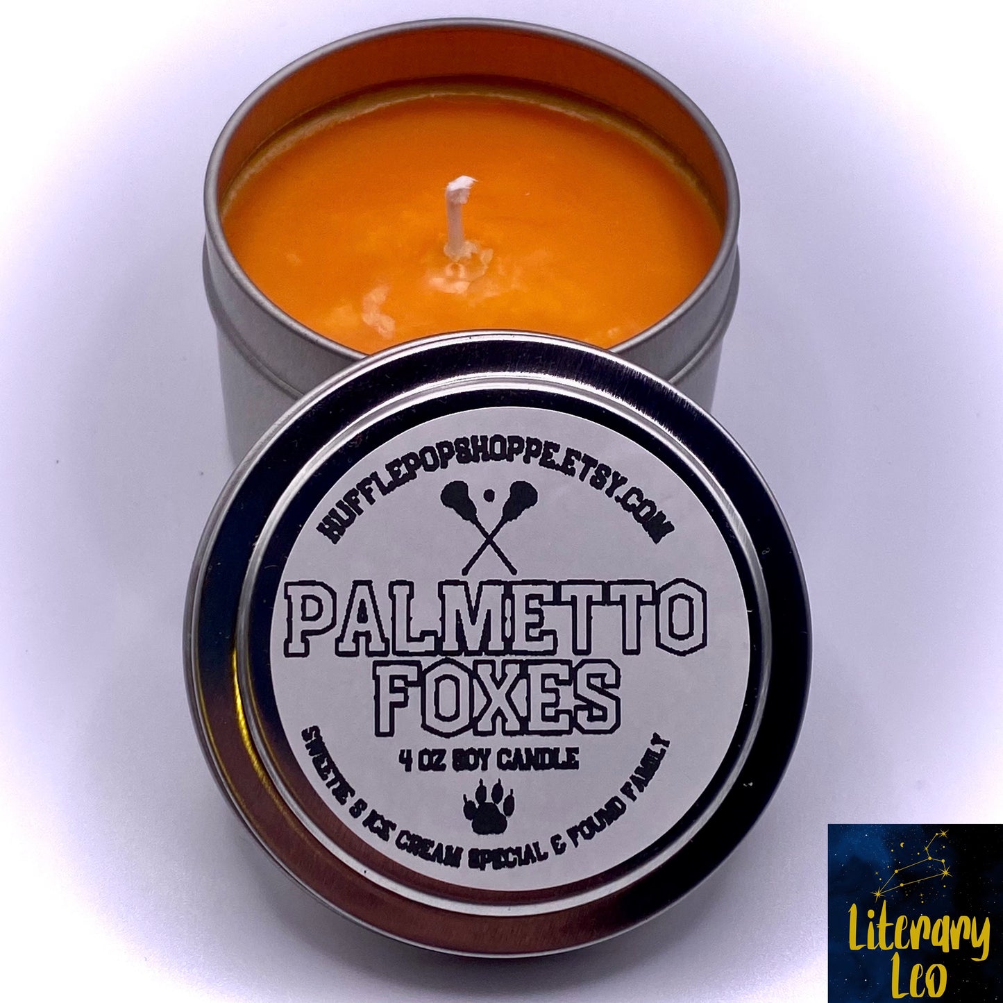 Palmetto Foxes Blend (Candle or Wax Melt)