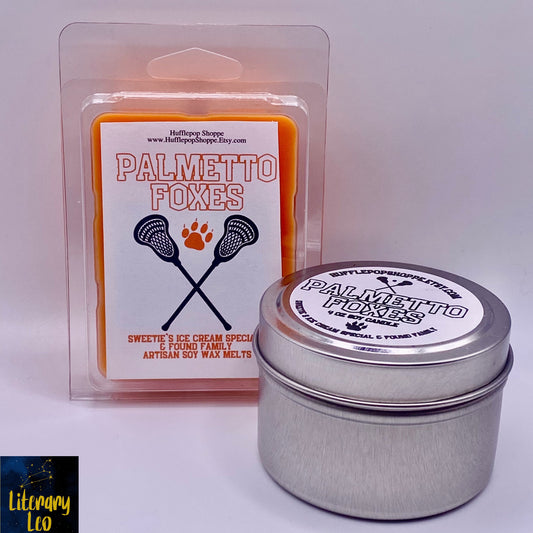 Palmetto Foxes Blend (Candle or Wax Melt)