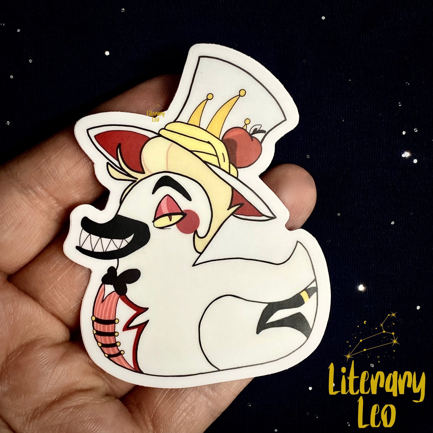 Lucifer Duck Sticker