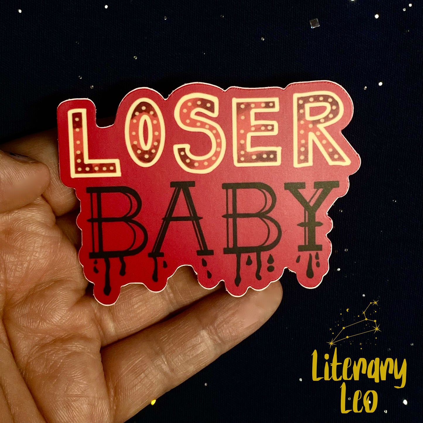 Loser Baby Sticker