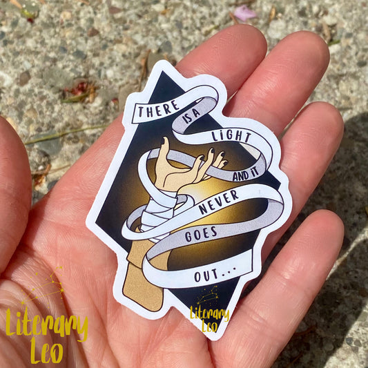 Goth Dazai Vibes Sticker