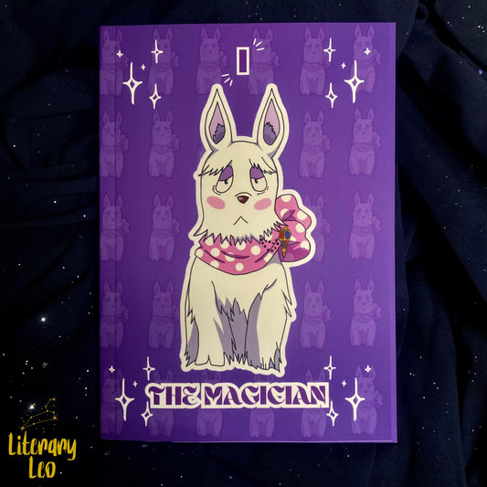 The Magician Notebook (A5) | Mephisto Tarot Card