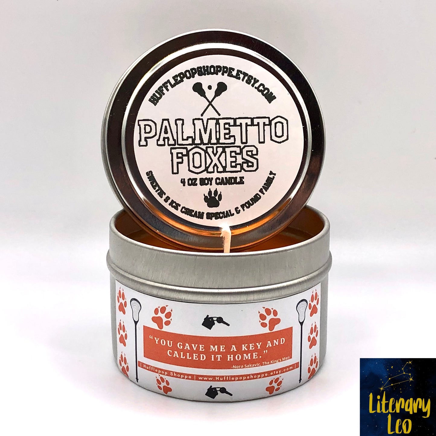 Palmetto Foxes Blend (Candle or Wax Melt)