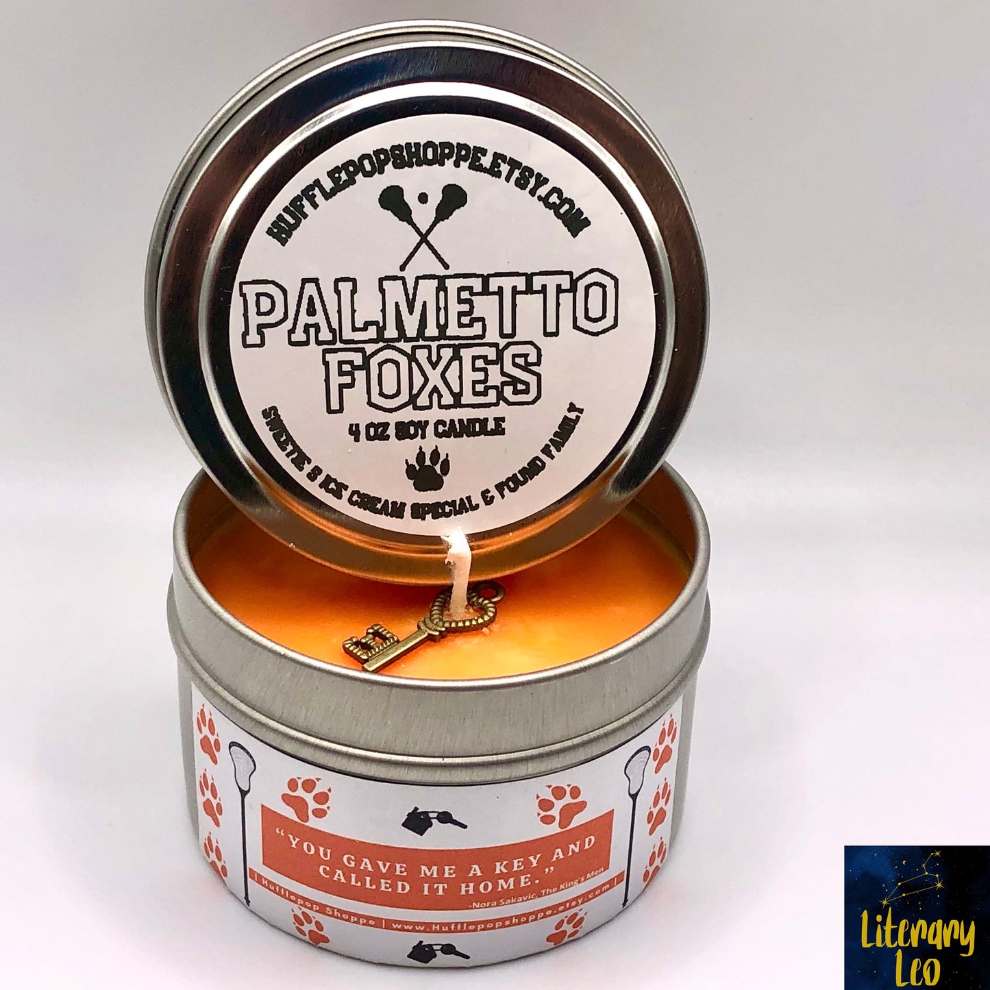 Palmetto Foxes Blend (Candle or Wax Melt)