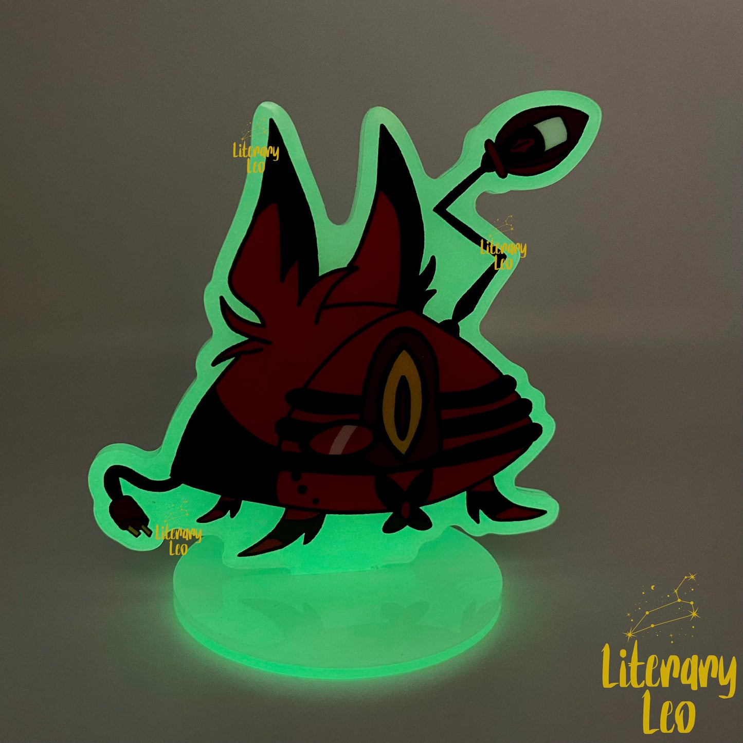 Radio Demon Glow-In-The-Dark Acrylic Standee