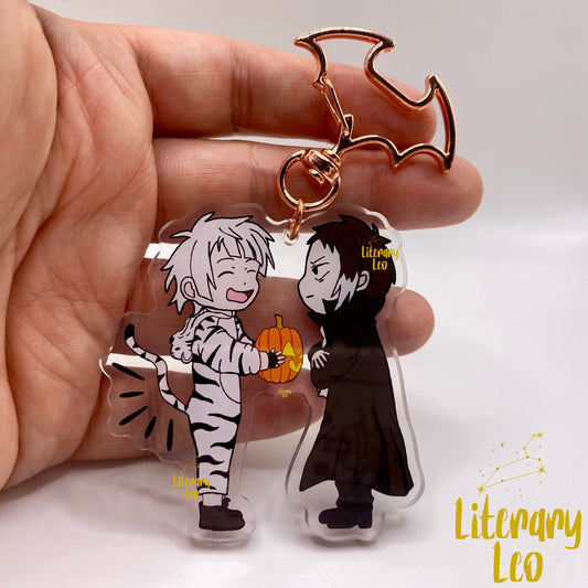 Spooky SSKK (Atsushi & Akutagawa) Keychain (Double Sided)