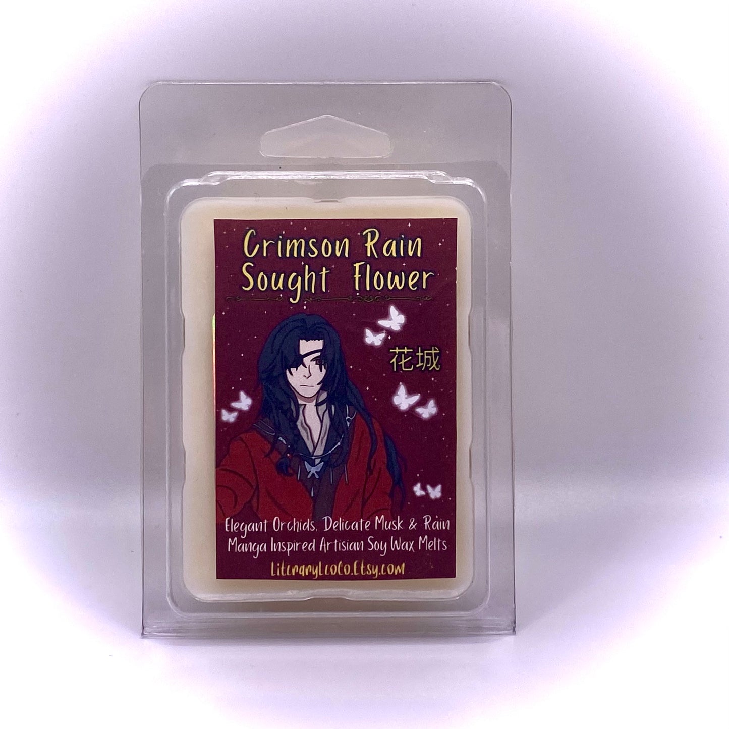 Crimson Rain Sought Flower Blend (Candle or Wax Melt) | TGCF