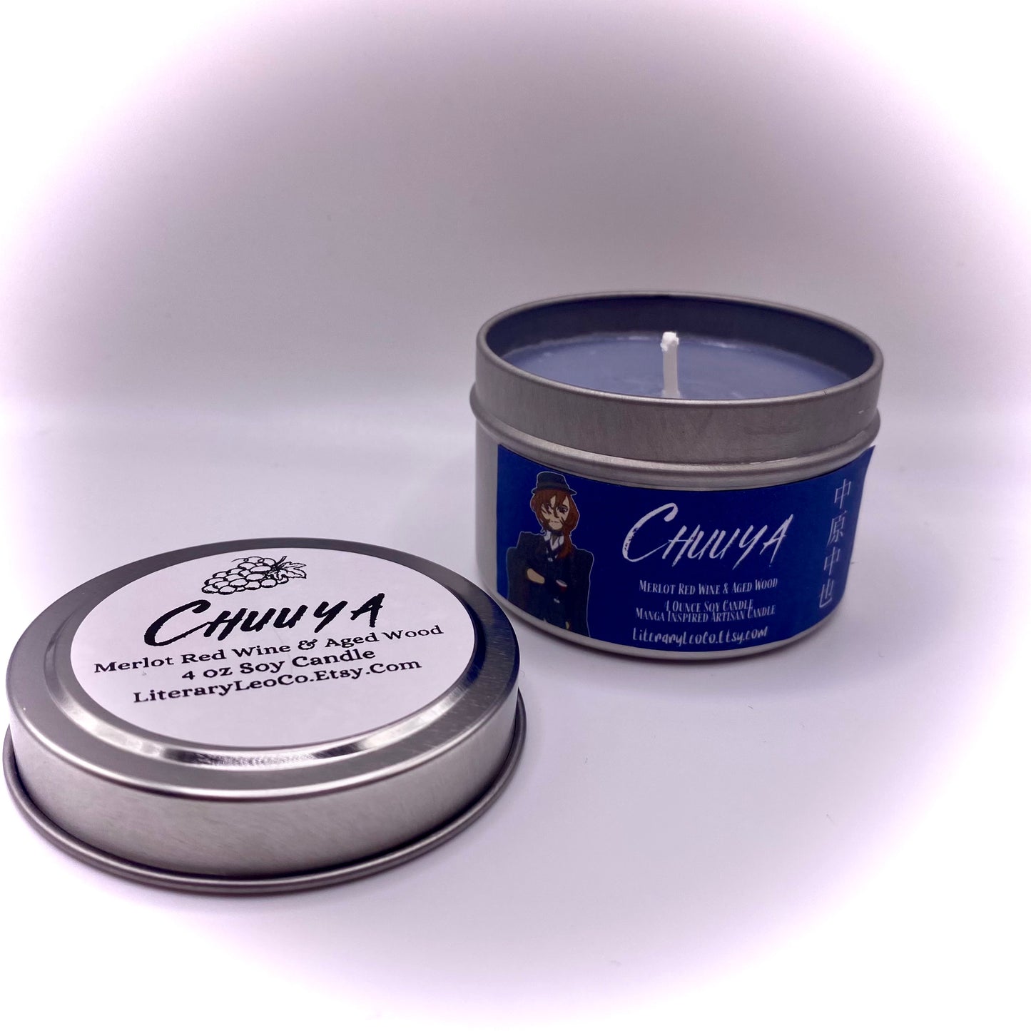 Chuuya Blend (Candle or Wax Melt) | BSD