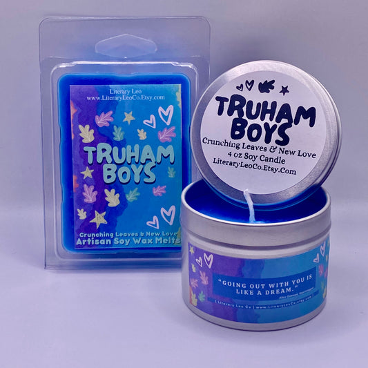 Truham Boys Blend | Candle or Wax Melt |