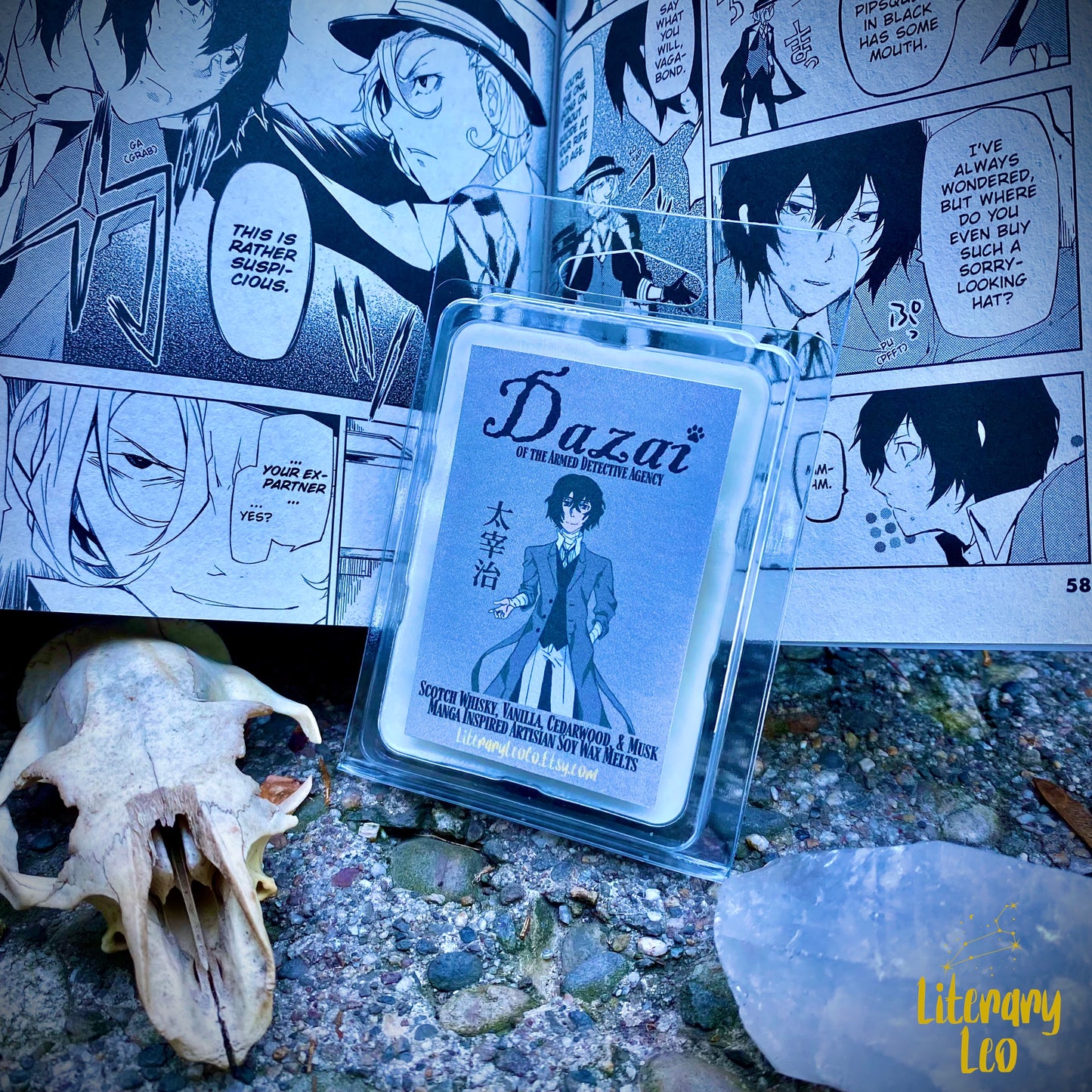 Dazai Blend (Candle or Wax Melt) | BSD