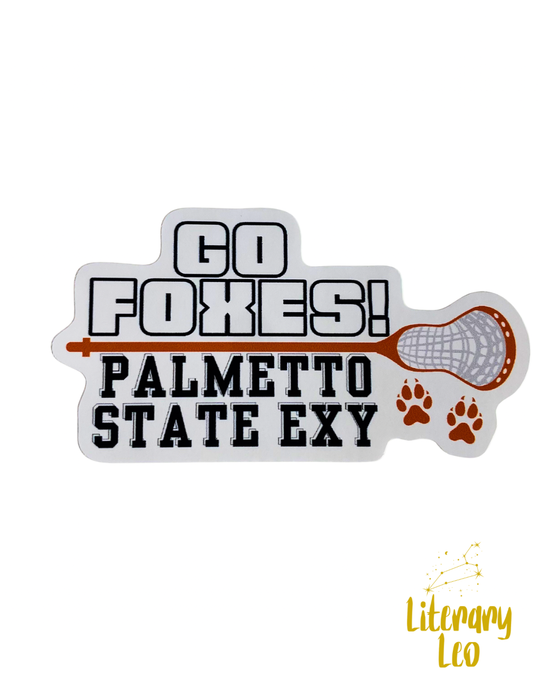 Go Foxes AFTG Sticker