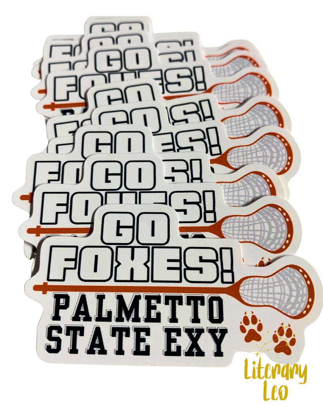 Go Foxes AFTG Sticker