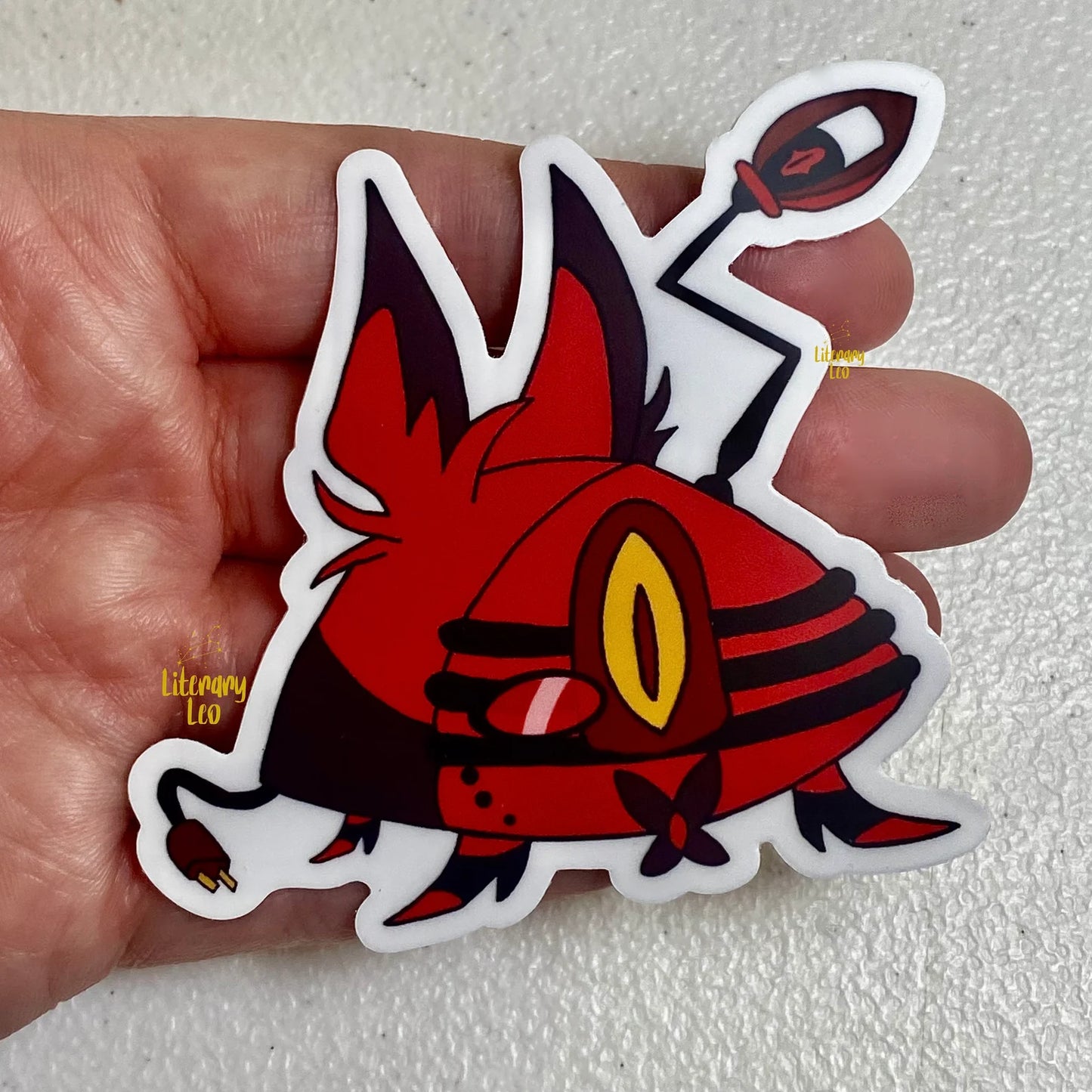 Radio Demon Sticker