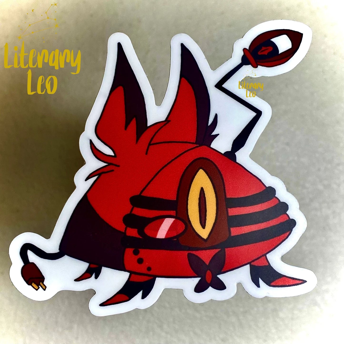 Radio Demon Sticker